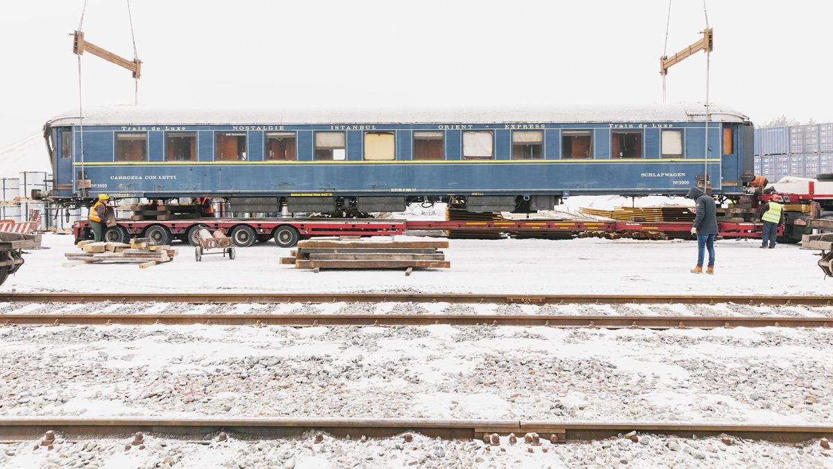 How a train fan solved a real life Orient Express mystery | CNN