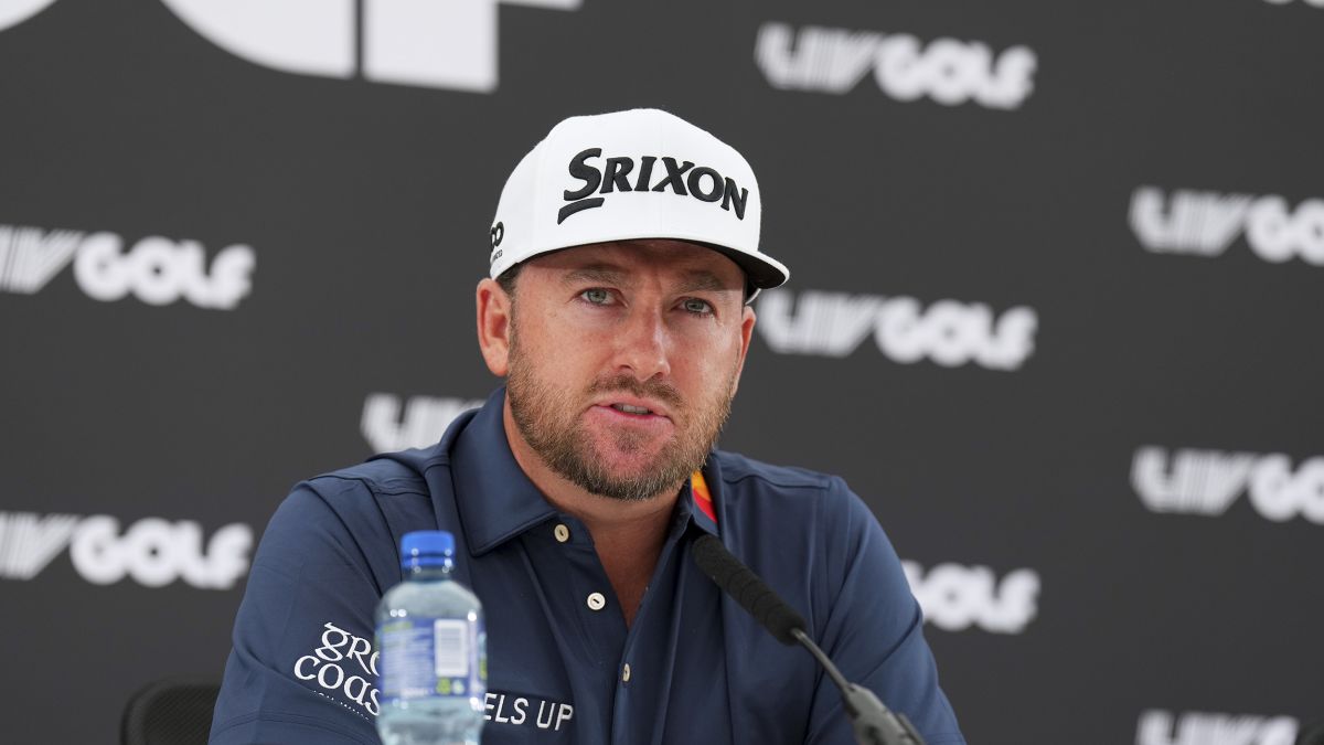 Graeme Mcdowell Says He'S Received Death Threats Telling Him To 'Go Die'  Having Joined Liv Golf Tour | Cnn