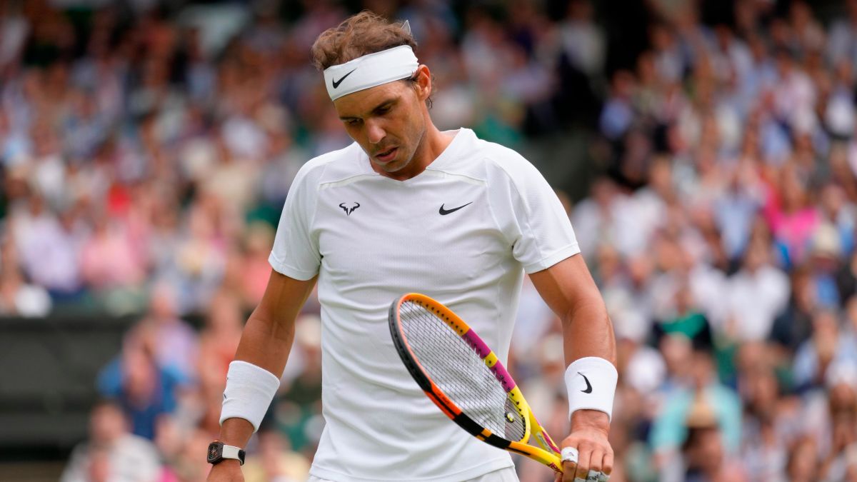Rafael Nadal rallies to advance to semifinals at Wimbledon in quest of 23rd grand slam title CNN