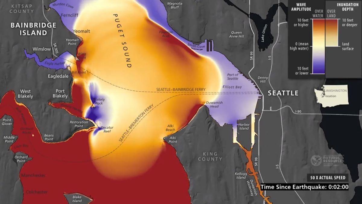 Geologists Are Going to Measure Seattle Seahawk Fans' Feetquake