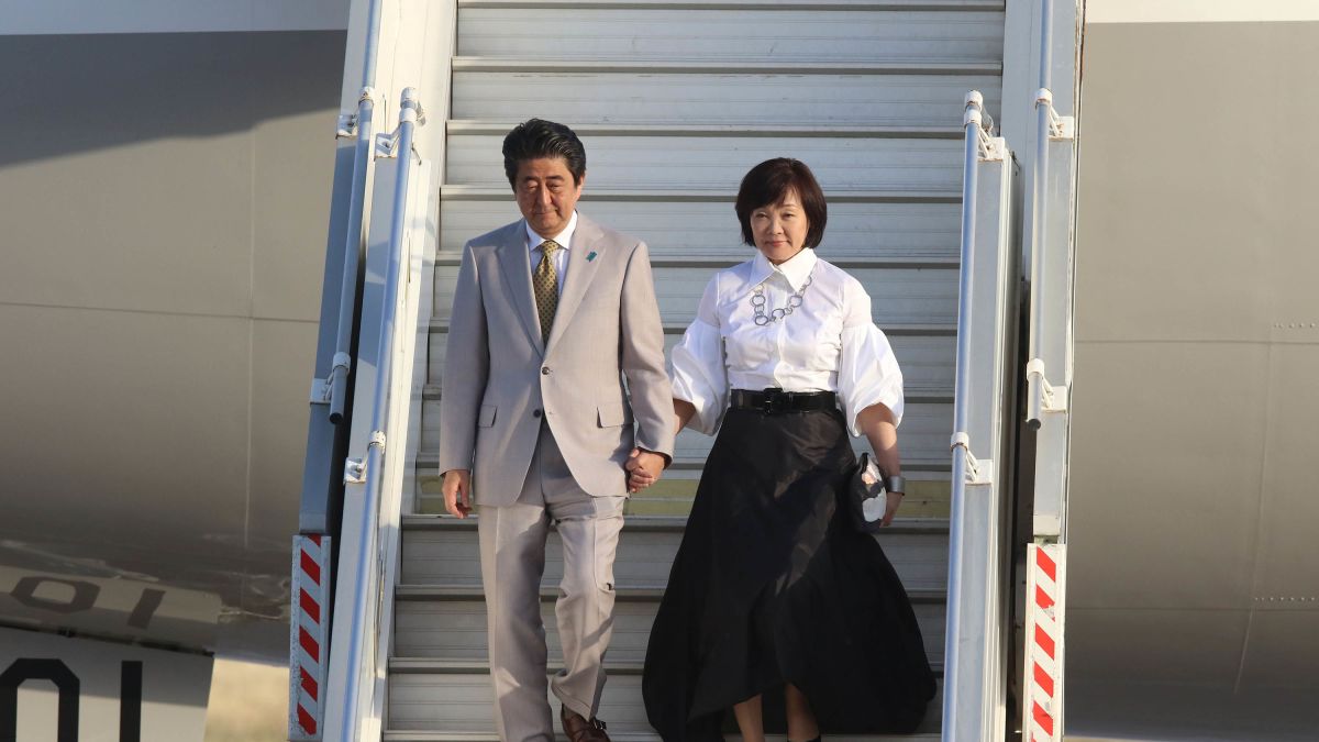 Who is Akie Abe? The wife of former PM Shinzo Abe set a new mold for  Japanese first ladies - CNN