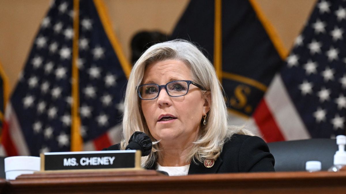 Liz Cheney just made an absolutely critical point about Donald Trump's  responsibility on January 6 - CNNPolitics