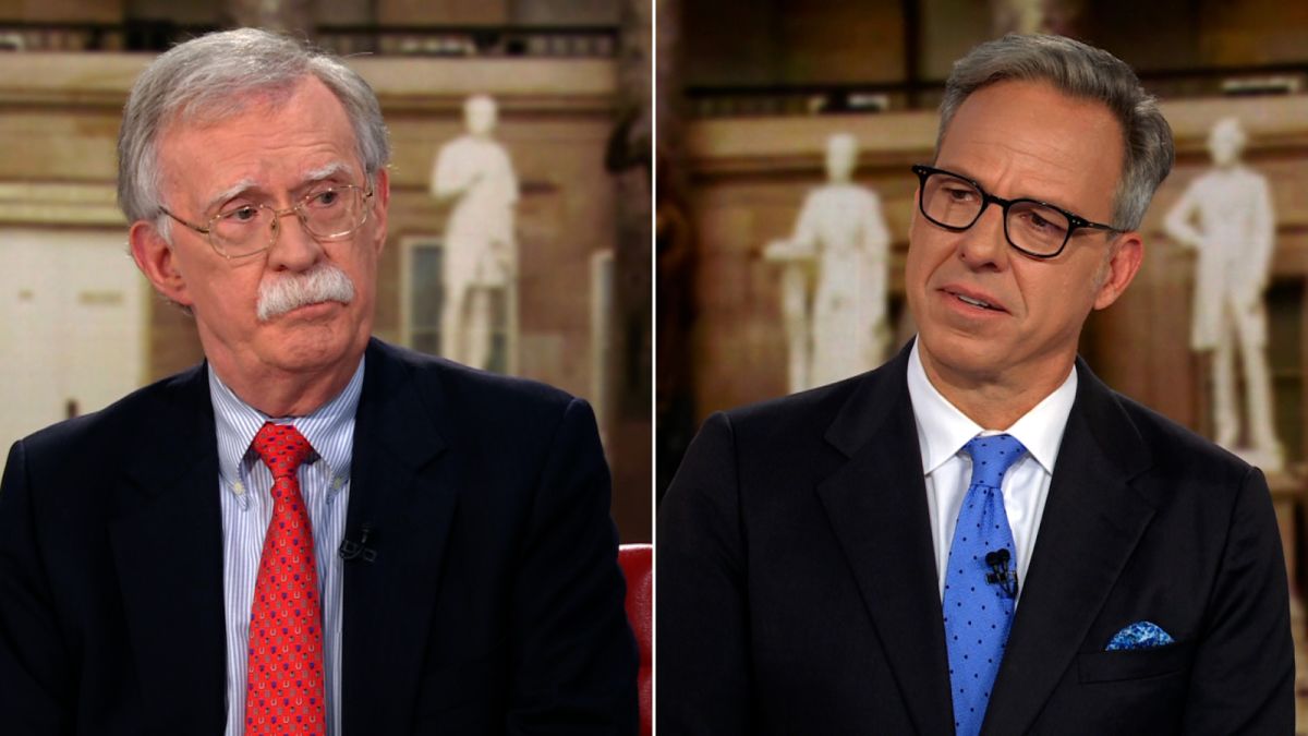 Watch: Tapper and Bolton debate Trump's ability to plan a coup - CNN Video