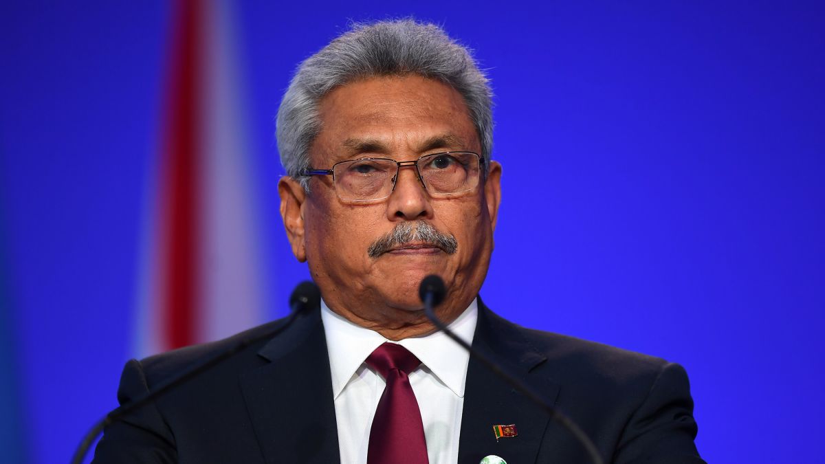 Former Sri Lankan President Rajapaksa requests to travel to Thailand - CNN