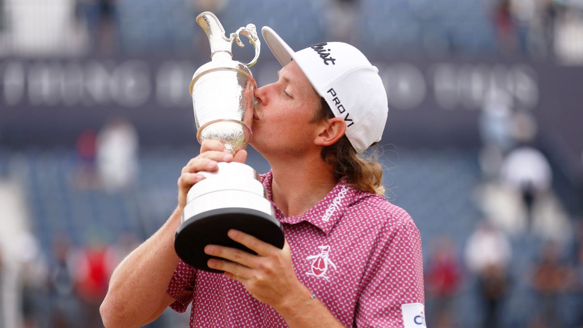 Heartbreak for Rory, Delight for Cameron Smith as he Captures Maiden Major at the Open