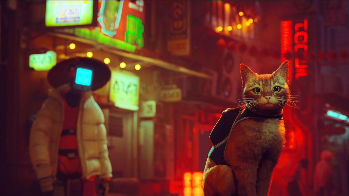 The Detective Cat Game STRAY Just Got Its First Gameplay Trailer