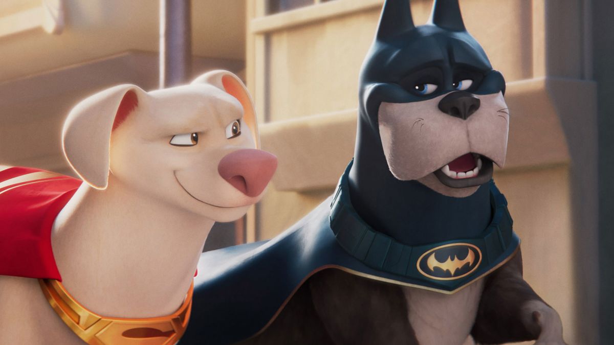 DC League of Super-Pets Trailer Unleashes Krypto the Super-Dog and