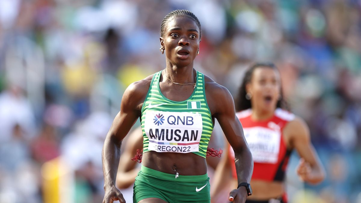 Tobi Amusan: Nigeria's golden girl causes stir after world record win at World Athletics Championships | CNN