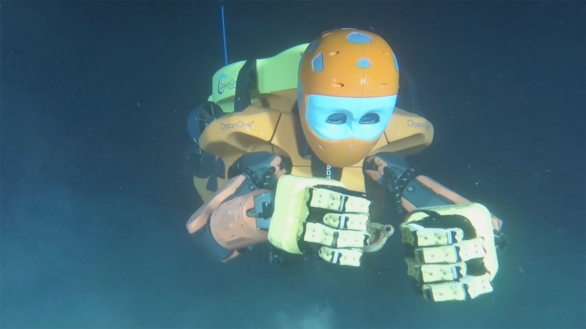 Ocean Exploring Robot Could Search For Lost Cities And Shipwrecks Cnn