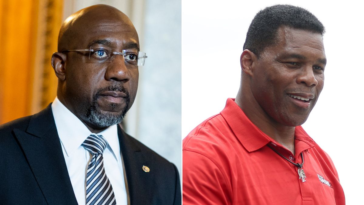 Who is Herschel Walker? Former football star faces Raphael Warnock in  Georgia Senate runoff - ABC News