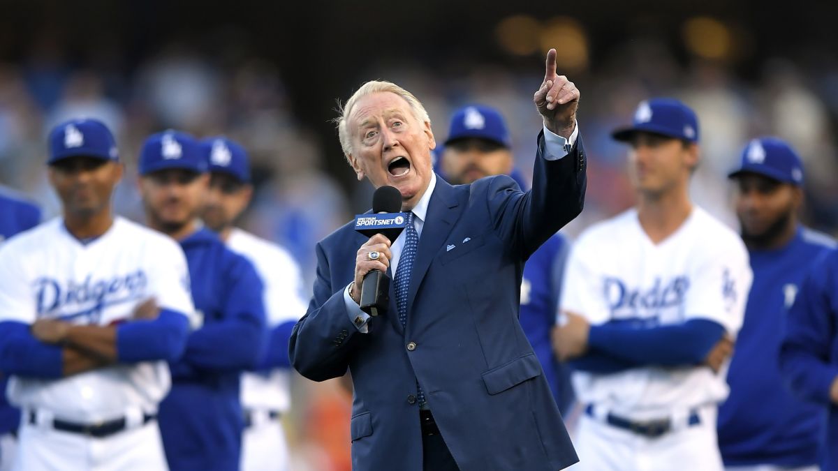 Legendary Dodgers Broadcaster Vin Scully Passes Away At 94