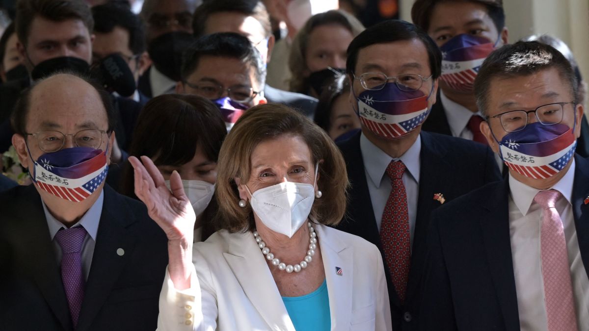 After Pelosi’s visit, China punishes Taiwan | China begins “targeted Military operations”