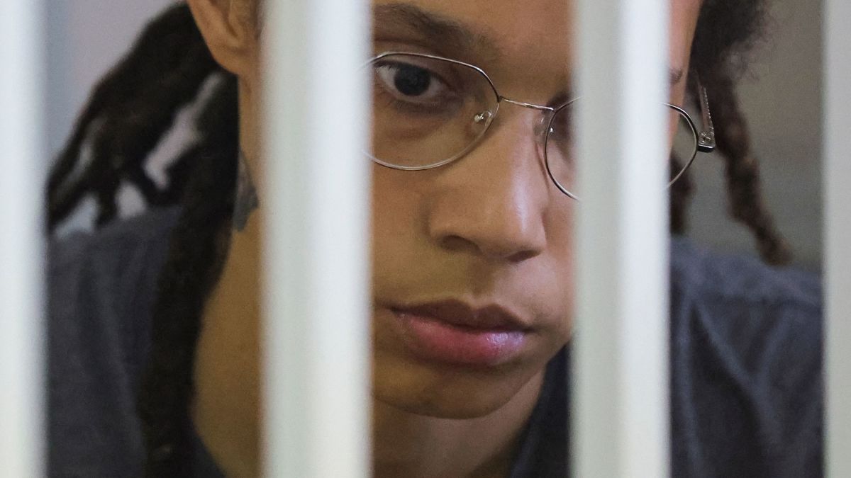 Brittney Griner WNBA star sentenced to 9 years in Russian jail for drug-smuggling image