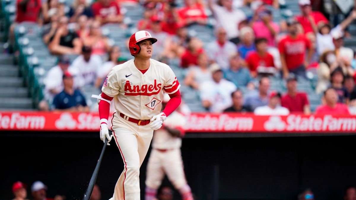 Angels tie MLB record with 7 solo home runs but lose to A's