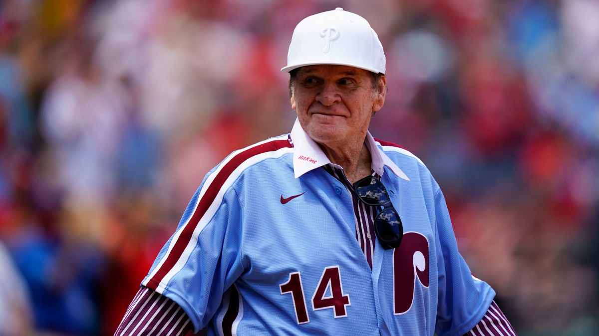 Tennis Player Rape Sex Video - Pete Rose dismisses questions over statutory rape claims in return to  Philadelphia: 'It was 55 years ago, babe' | CNN