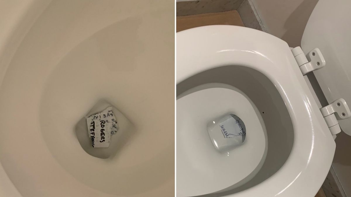Photos show handwritten notes that Trump apparently ripped up and attempted to flush down toilet CNN Politics