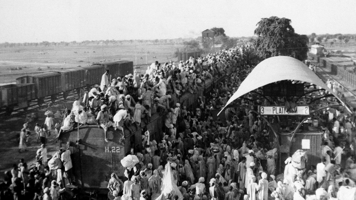 what was the reason for india pakistan partition