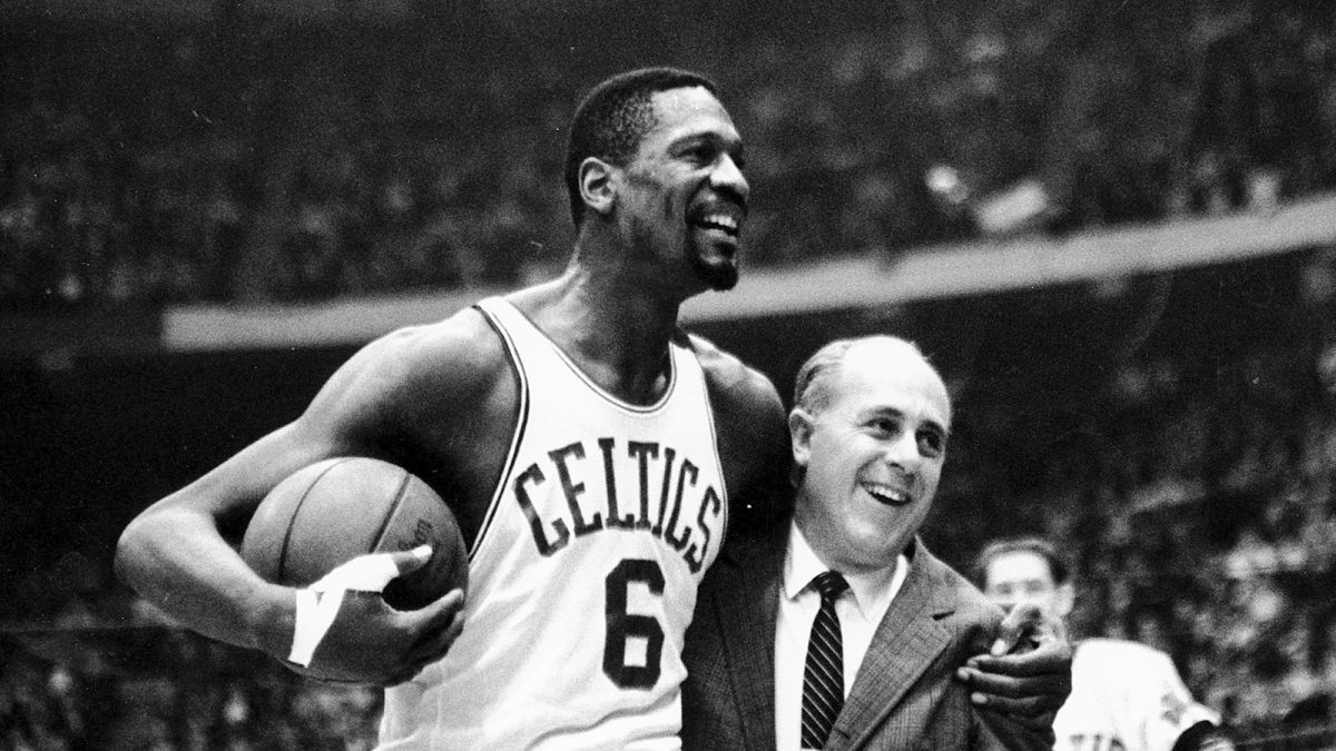 NBA to retire Bill Russell's No. 6 jersey throughout the league as tribute  to the 11-time champion, Sports