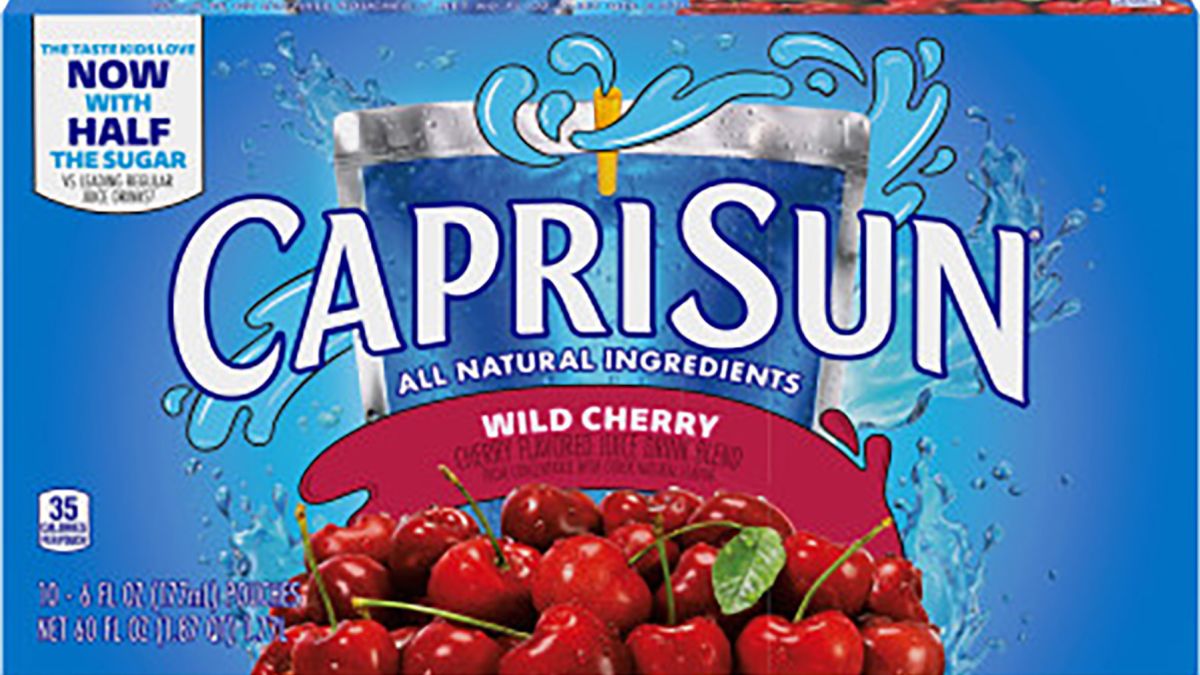 5,760 cases of Capri Sun have been recalled after being contaminated with  cleaning solution