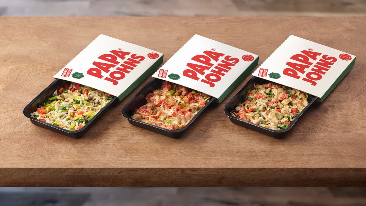 See Papa Johns new pizza bowls: Just toppings, no crust | CNN Business
