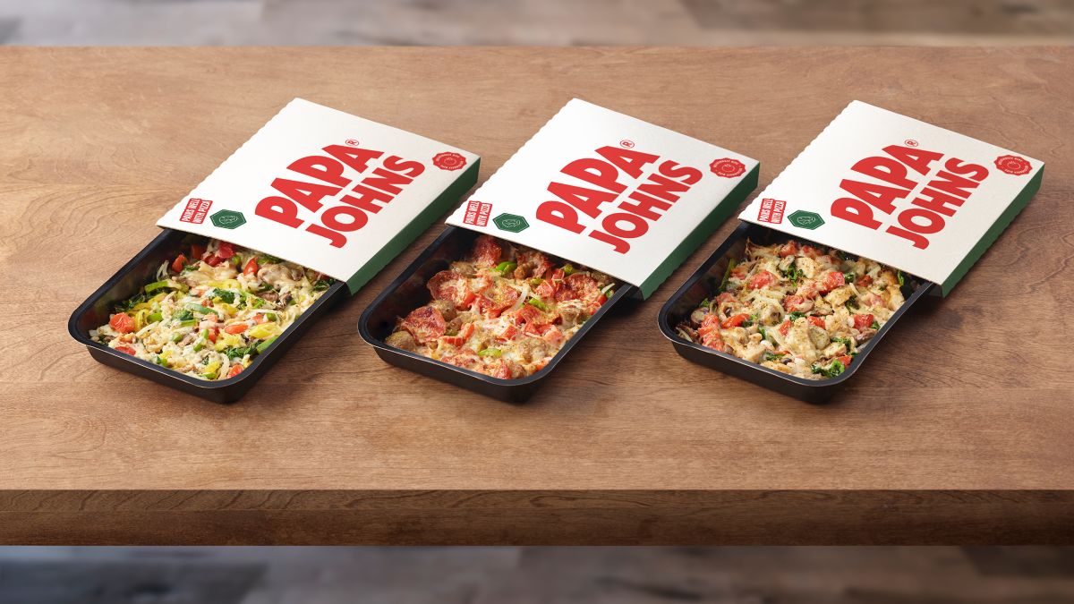 See Papa Johns new pizza bowls: Just toppings, no crust | CNN Business