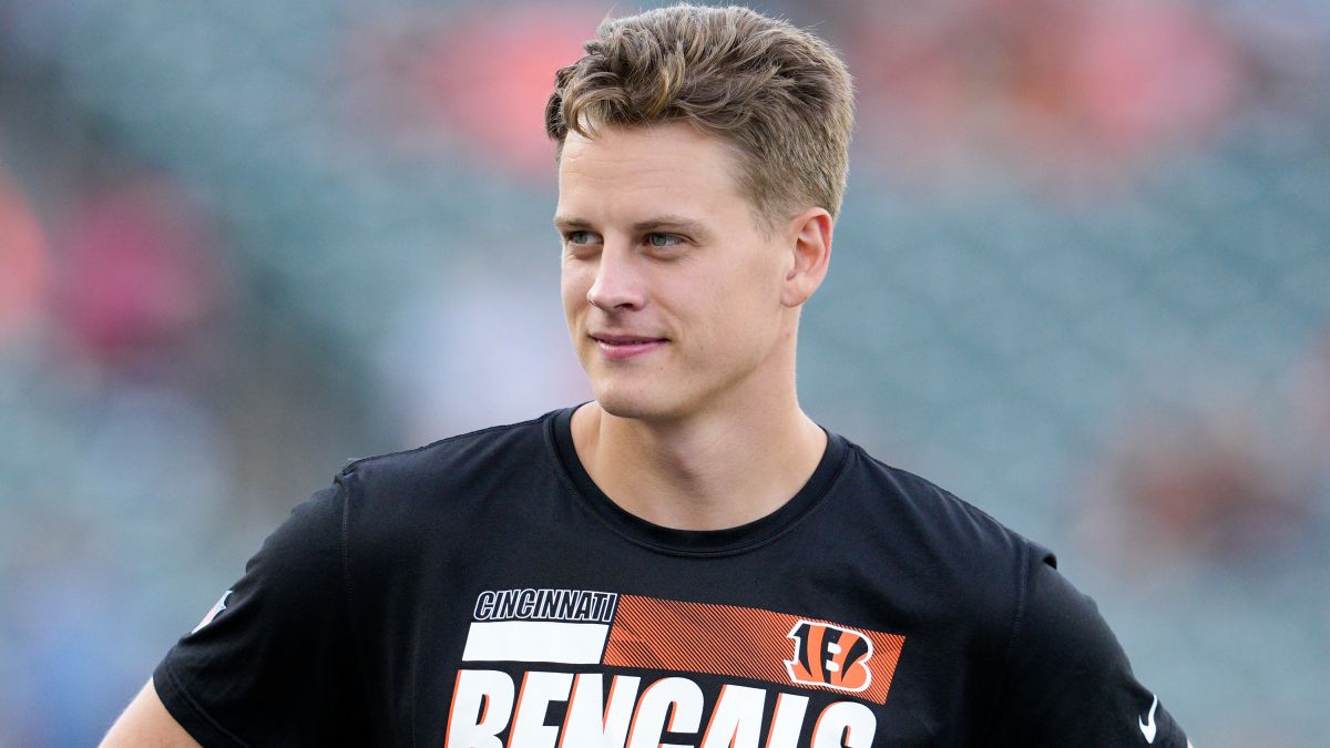 Joe Burrow 'feeling better every day' after surgery for ruptured