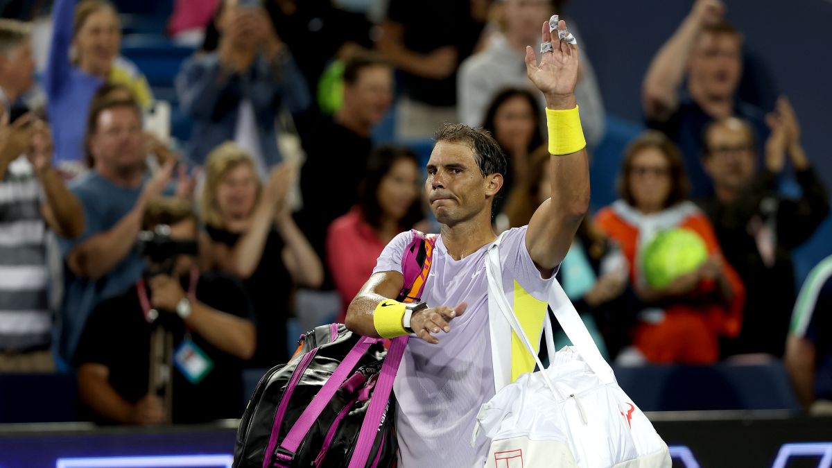 Cincinnati Open Rafael Nadal loses against Borna Ćorić on return from injury CNN
