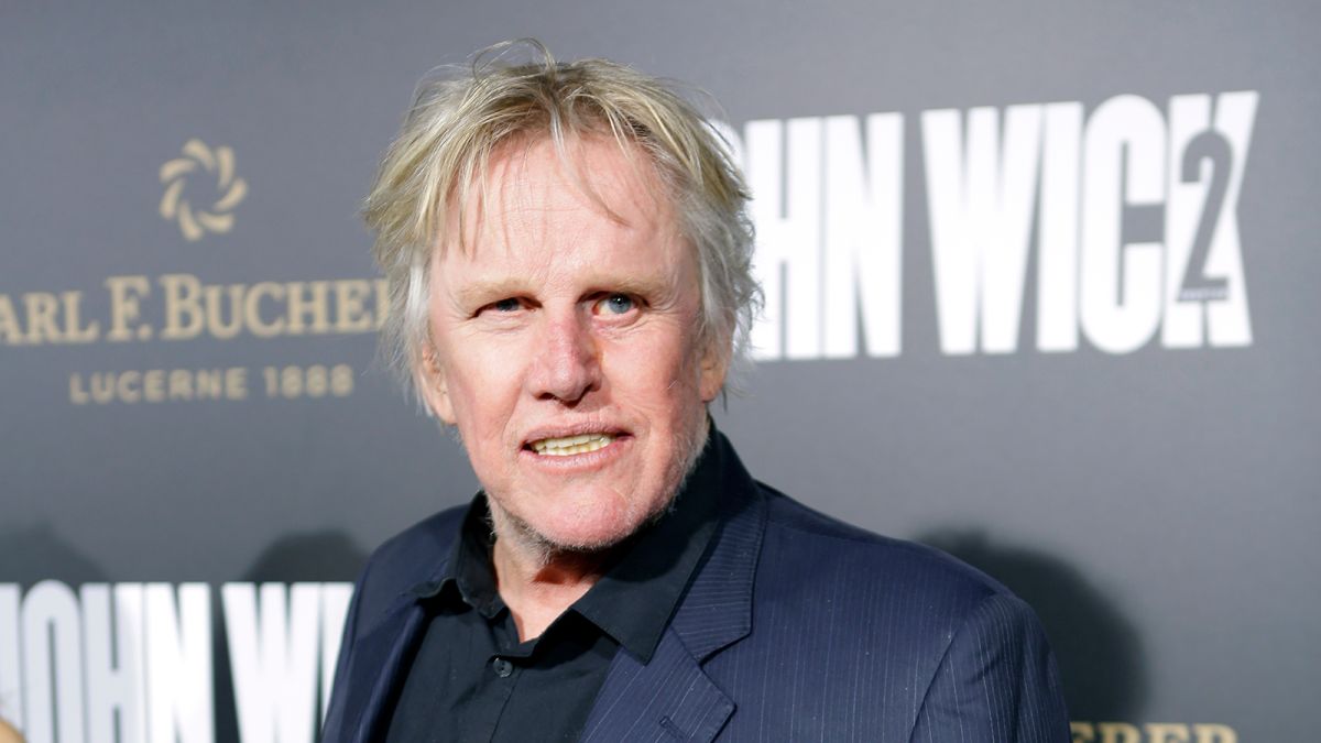 Gary Busey just the next friend of Trump to be framed...
