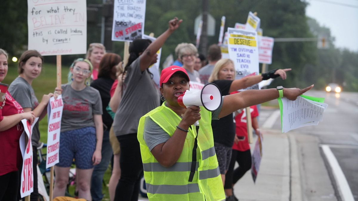 Why teachers seem more willing to go on strike