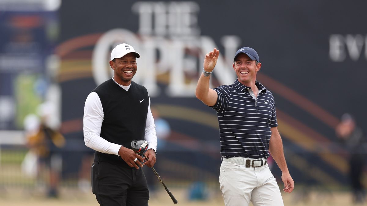 Tiger Woods and Rory McIlroy launch new golf competition CNN