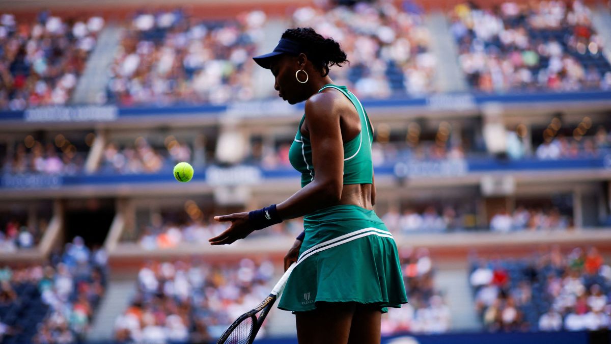 Venus Williams bows out in first round of womens singles at US Open CNN