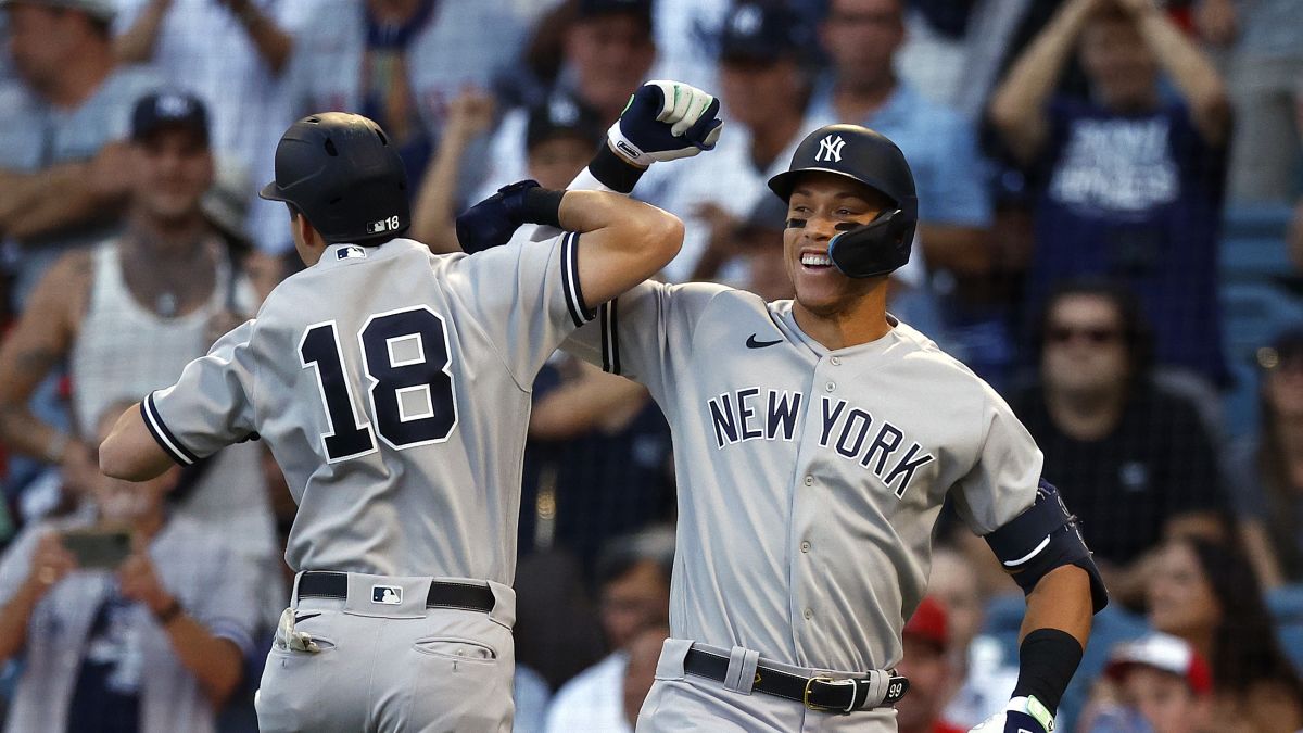 New York Yankees video: Bryce Harper 'feels for' Aaron Judge