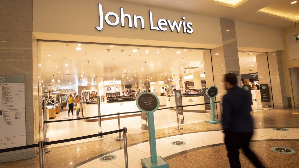 John Lewis department store named Britain's best retailer for