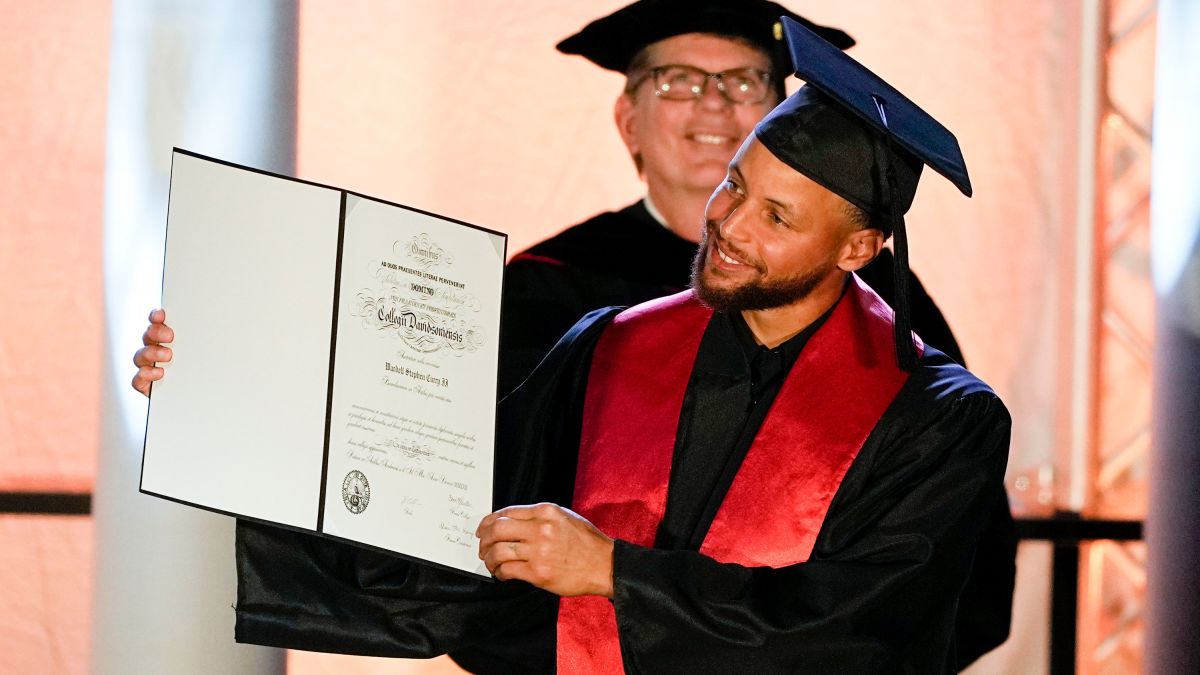 Stephen Curry won't have his jersey retired by Davidson College