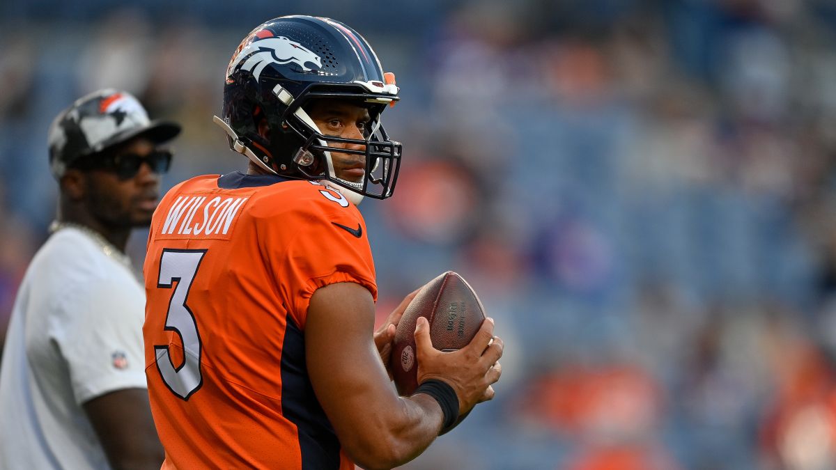Russell Wilson Denver Broncos Nike 2023 Salute To Service