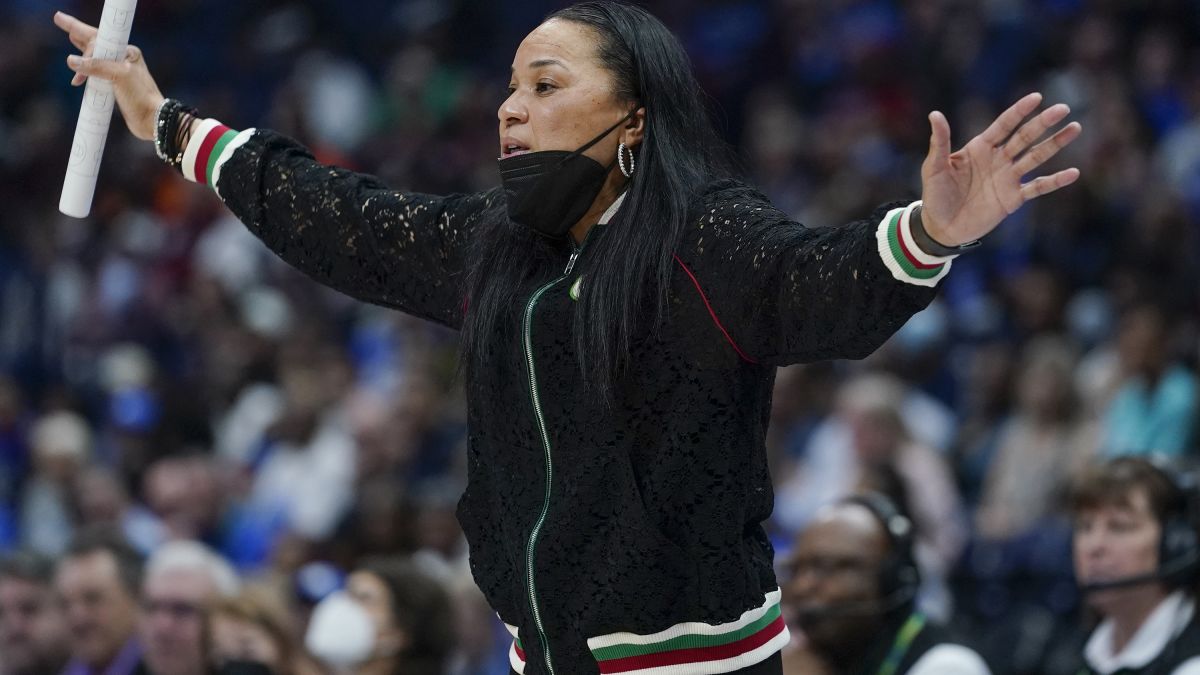 Dawn Staley Gets Pass From Media On Decision To Cancel BYU Games