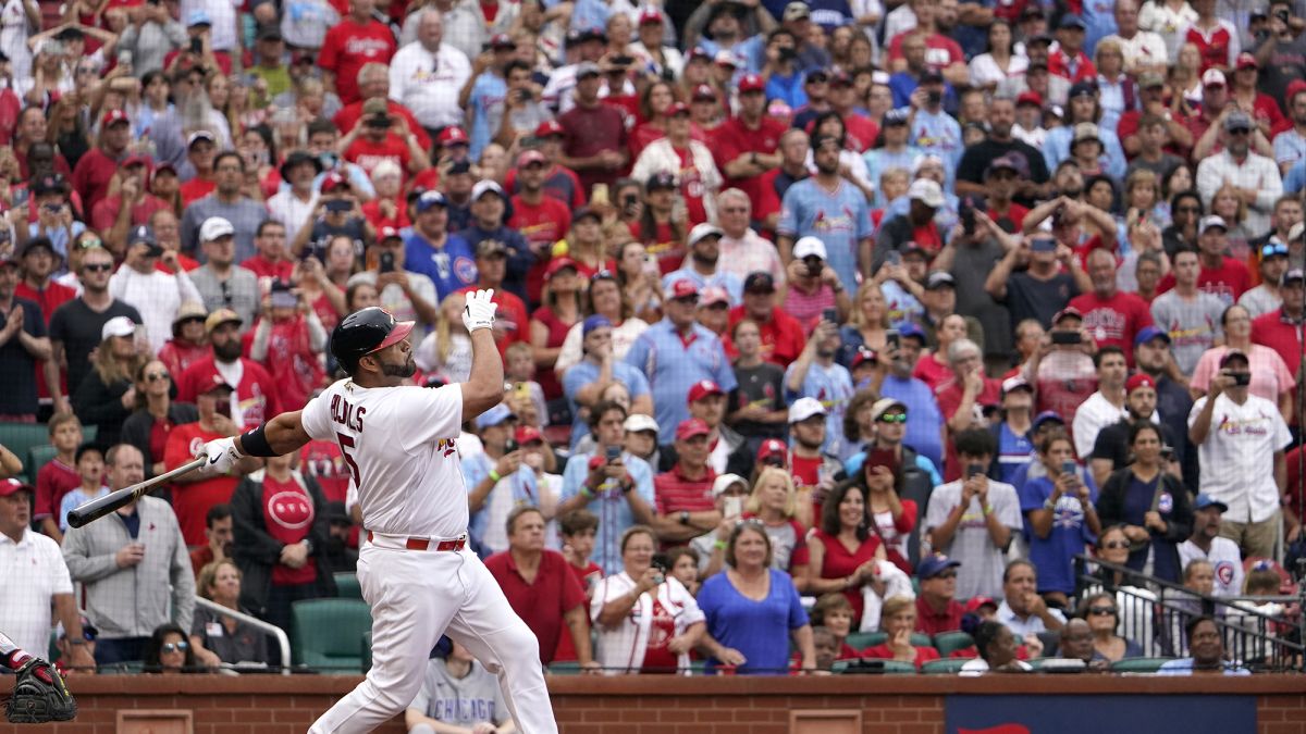 Cardinals' Albert Pujols tallies 63rd career multi-home run game Sunday