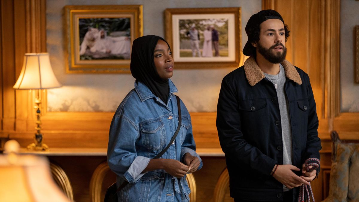 Living with the Enemy? No, they're just an average Muslim couple, Australian television