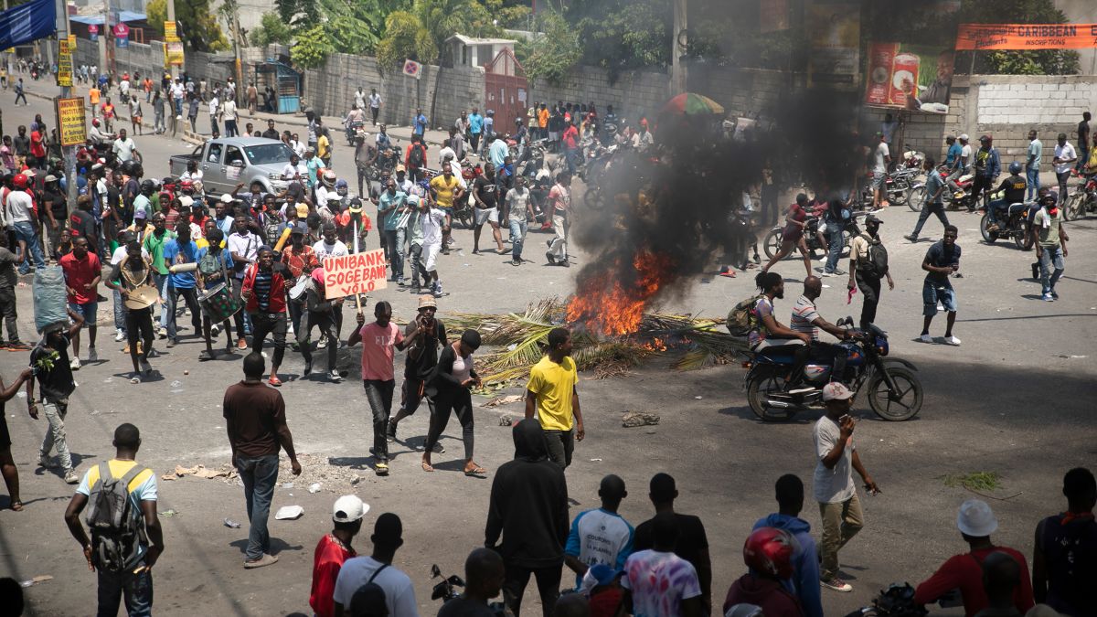 Government Plans to Raise Fuel Prices Spark Turmoil in Haiti - WSJ