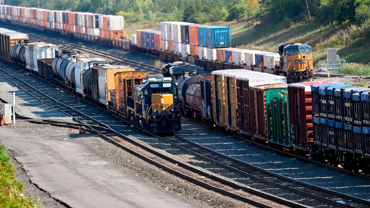 A US Rail Strike Was Averted—but the Crisis Is Far From Over