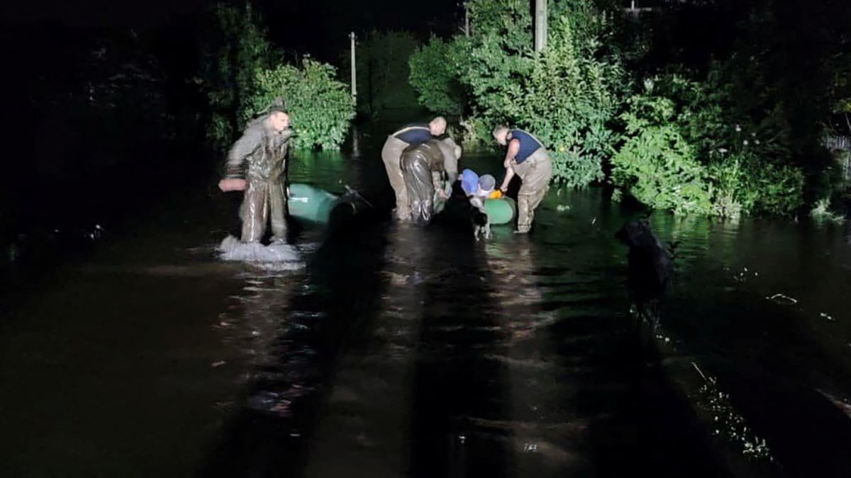 Meekness Prevail unused Russia hits dam in central Ukraine, in latest attack on civilian  infrastructure | CNN