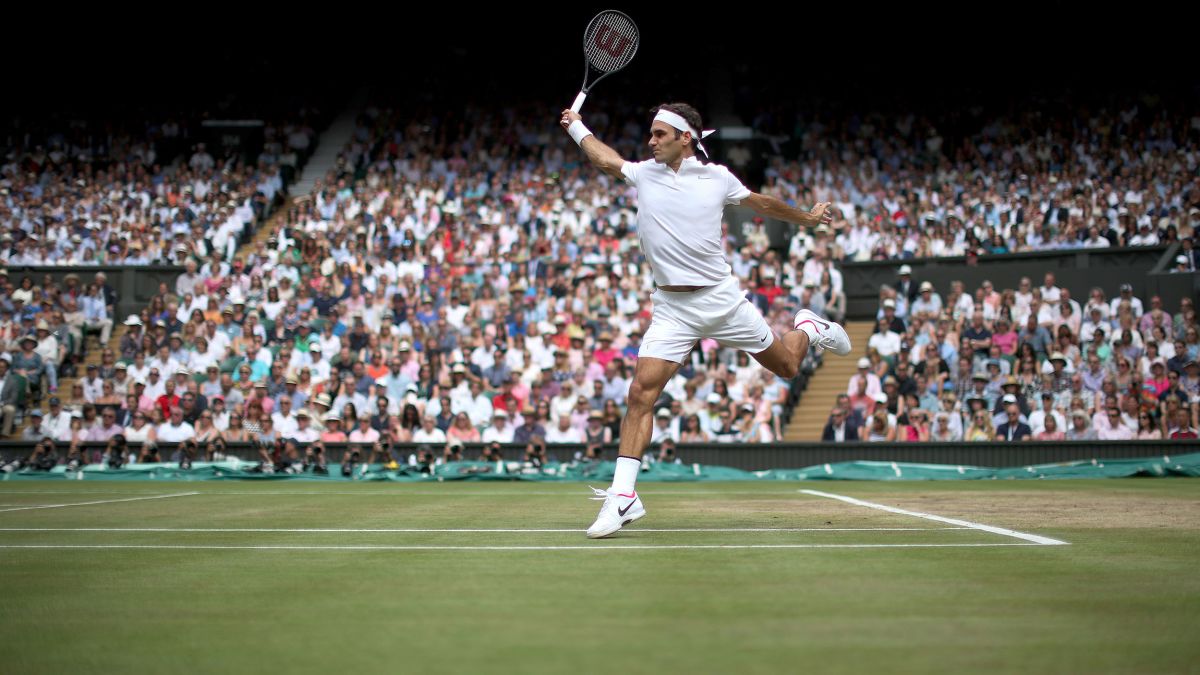 Photos: Tennis great Roger CNN