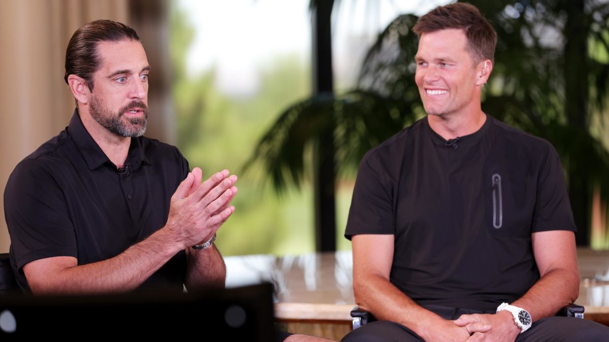 Tom Brady Takes Shot at Packers in BR Interview With Aaron Rodgers