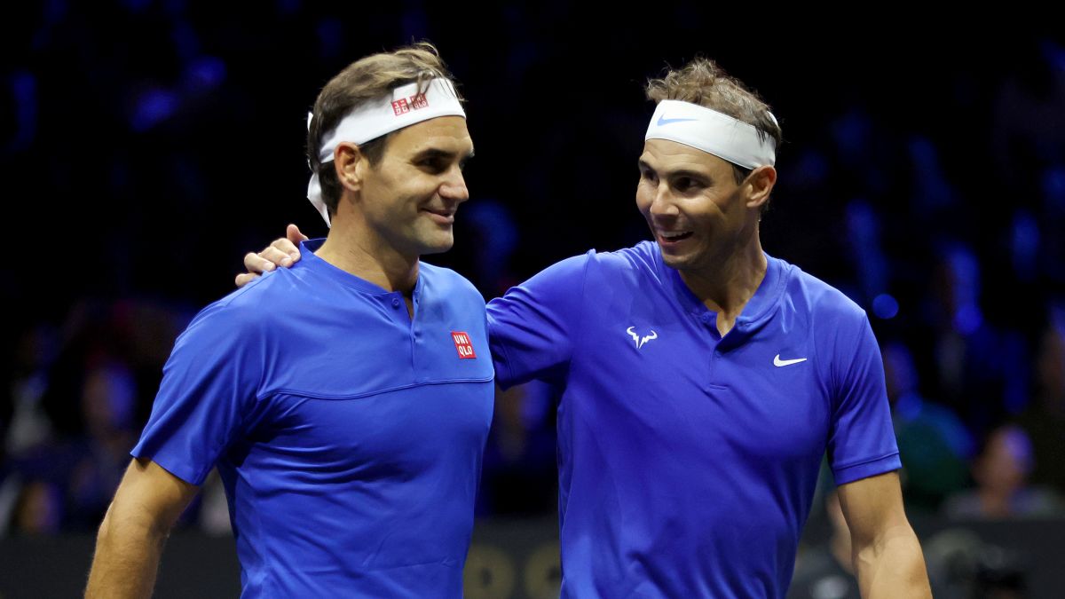 Rafael Nadal says a part of his life left when Roger Federer retired CNN