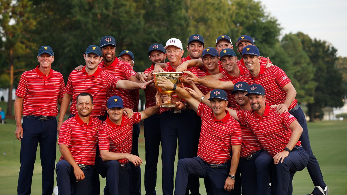 Presidents Cup results US team secures 2022 win at Quail Hollow CNN