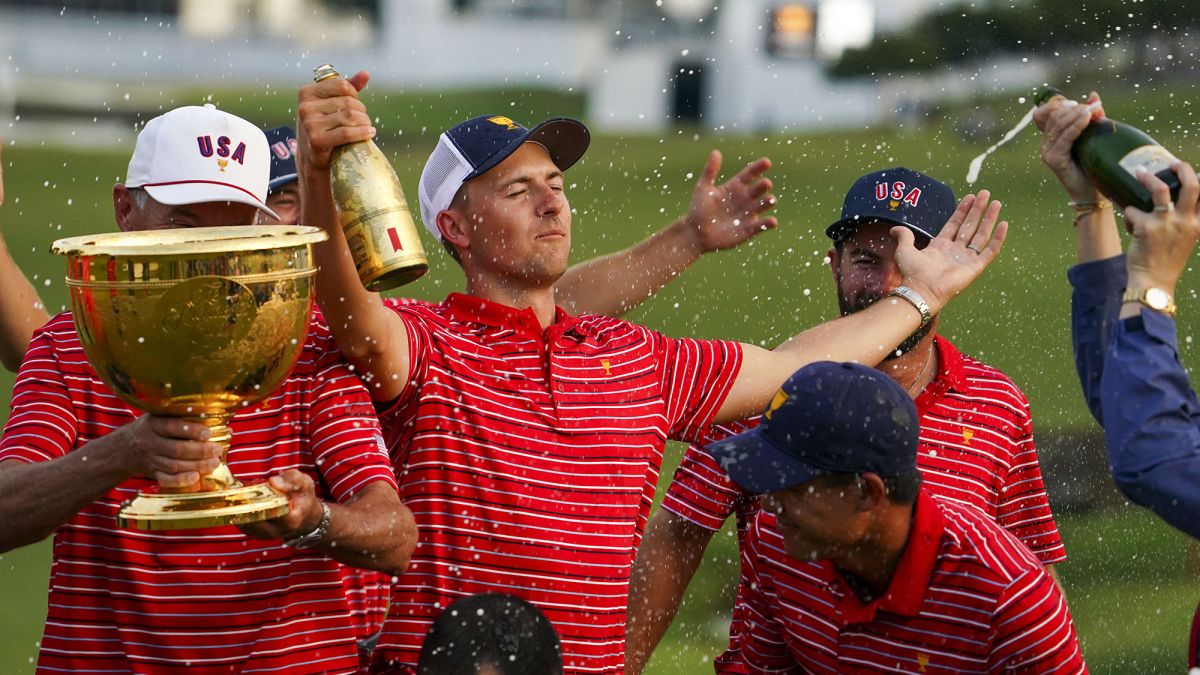 Jordan Spieth crowned the Lion King after Presidents Cup masterclass CNN
