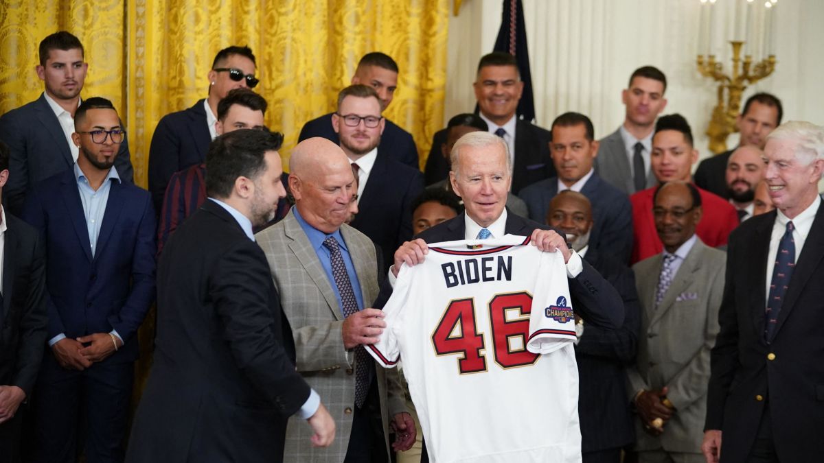 Biden to host 2021 World Series champion Atlanta Braves - 41NBC News