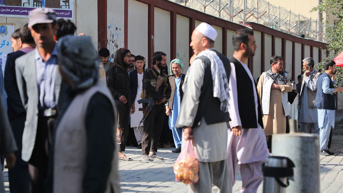 Kabul, Afghanistan: At least 23 dead after suicide bomb blast at Kaaj educational  center | CNN