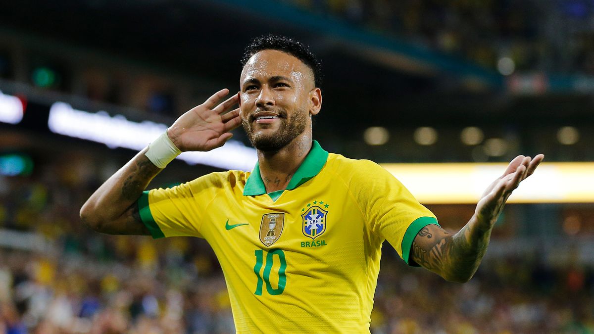 Brasil SoccerStarz Neymar Figure