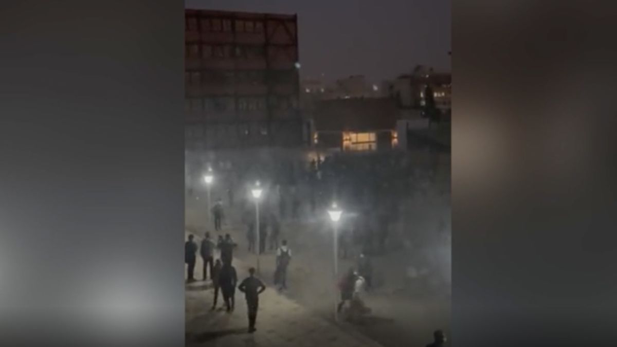 Iran School Xxx Video - Iranian security forces beat, shot and detained students of elite Tehran  university, witnesses say | CNN